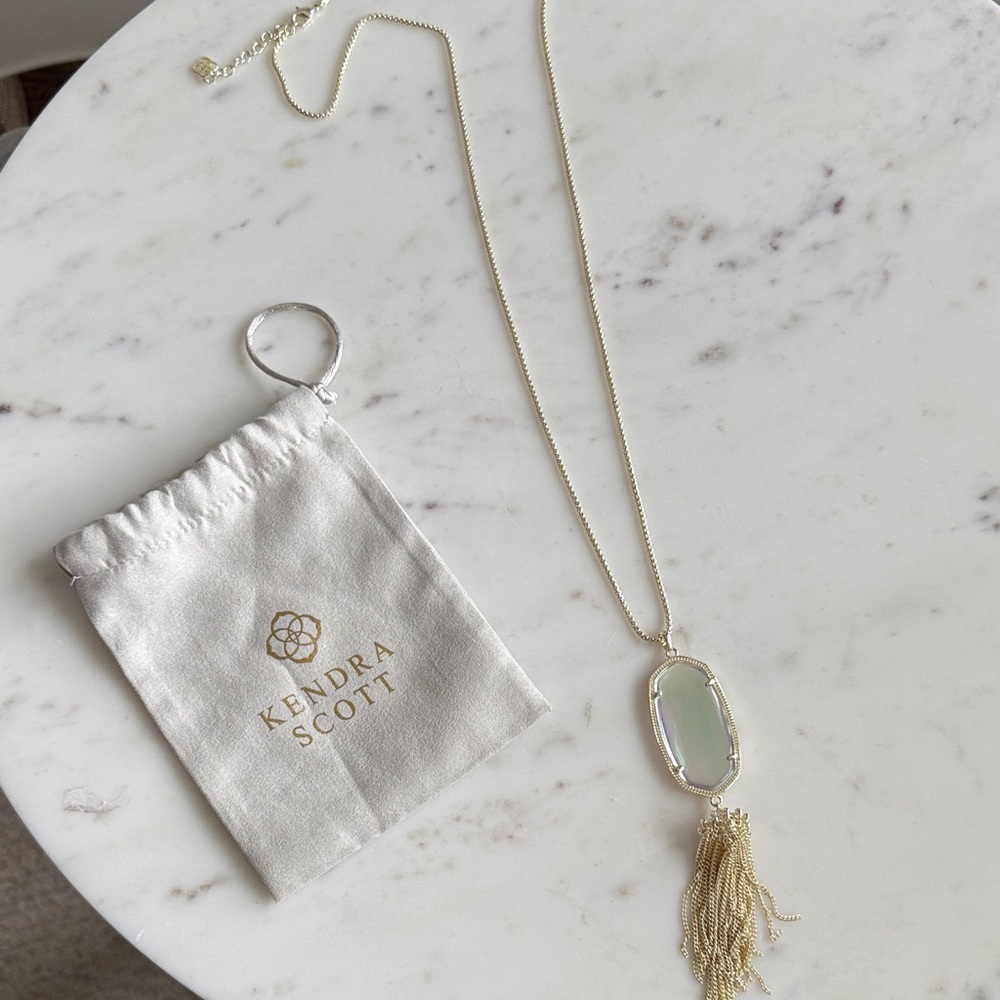 Kendra Scott Rayne Long Pendant Necklace